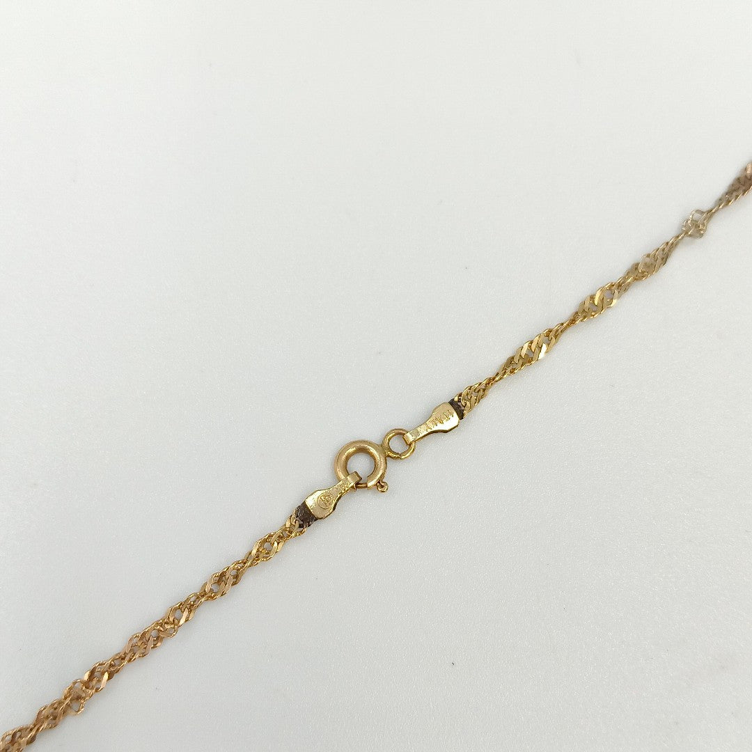CADENA ORO 10 K 2.9 GRMS (SEMINUEVO)