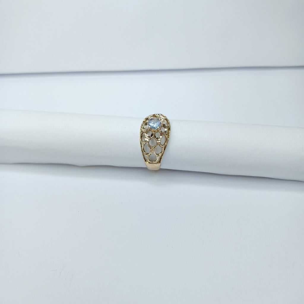 ANILLO ORO 10 K 2.2 GRMS (SEMINUEVO)