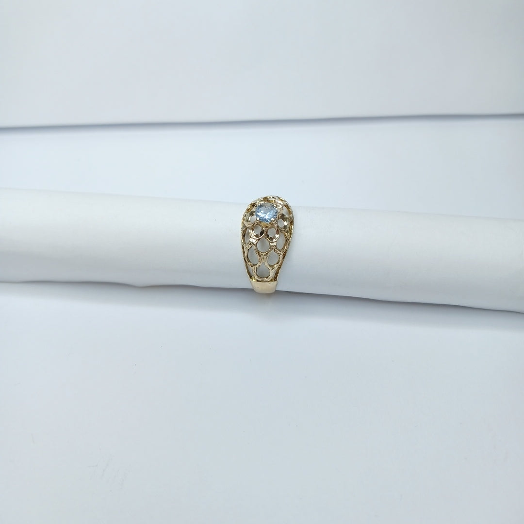 ANILLO ORO 10 K 2.2 GRMS (SEMINUEVO)
