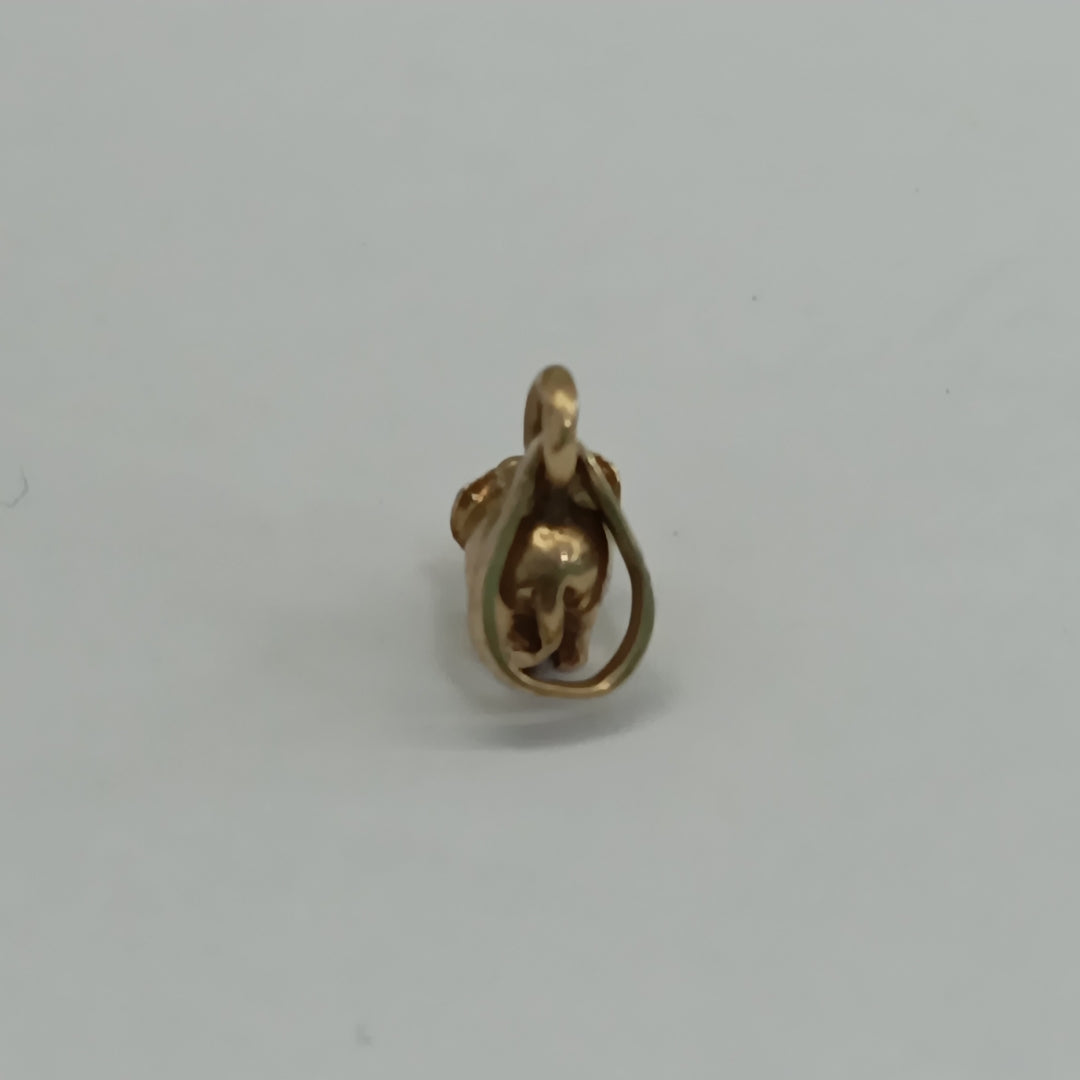 DIJE ORO 14 K 1.7 GRMS (SEMINUEVO)