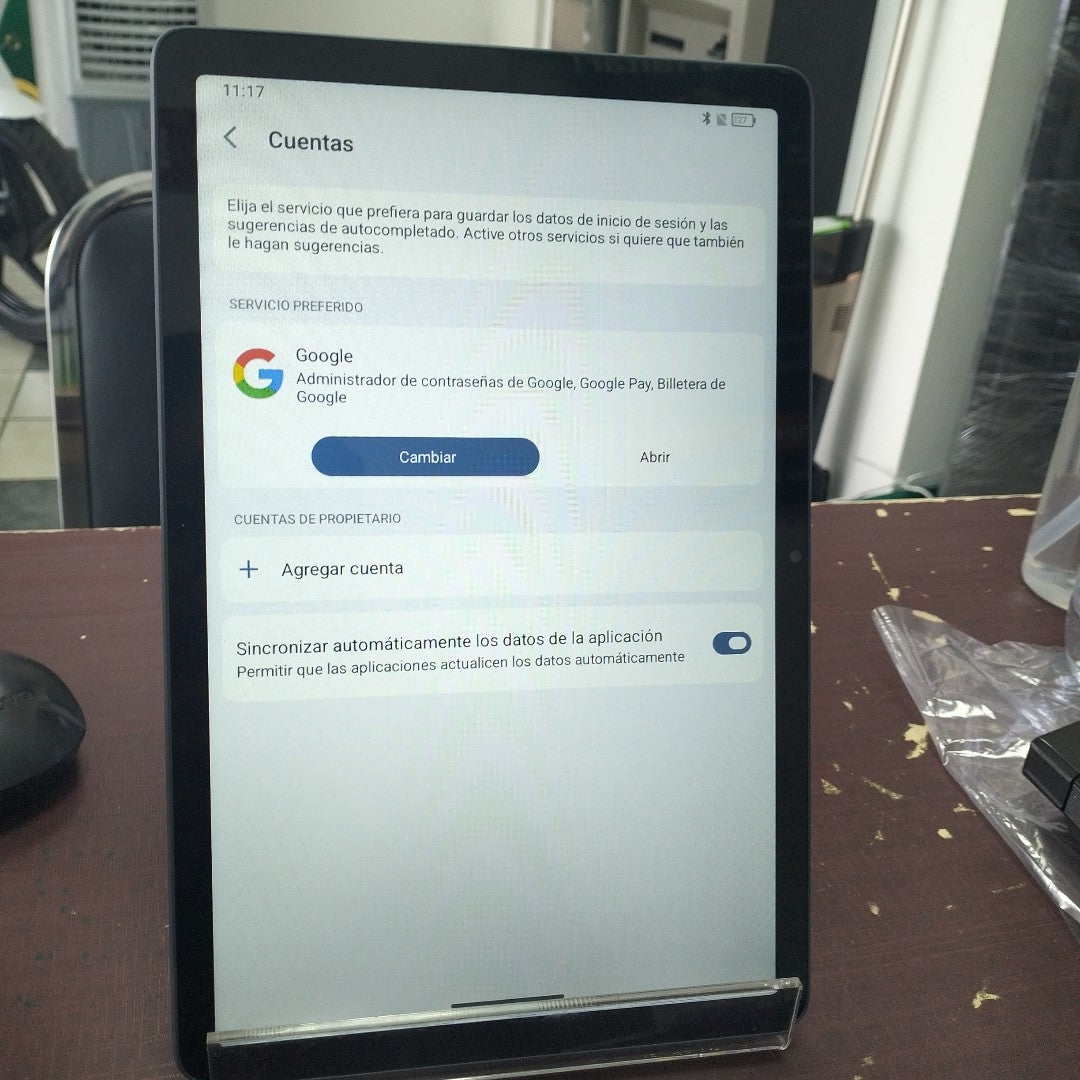 TABLETA TCL TAB 10L GEN 4 8183A (2024) 128 GB 4 GB RAM (SEMINUEVO)