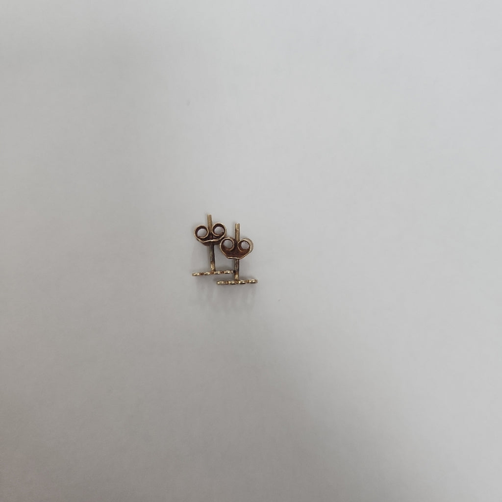 BROQUELES PAR ORO 14 K 0,60 GRMS (SEMINUEVO)