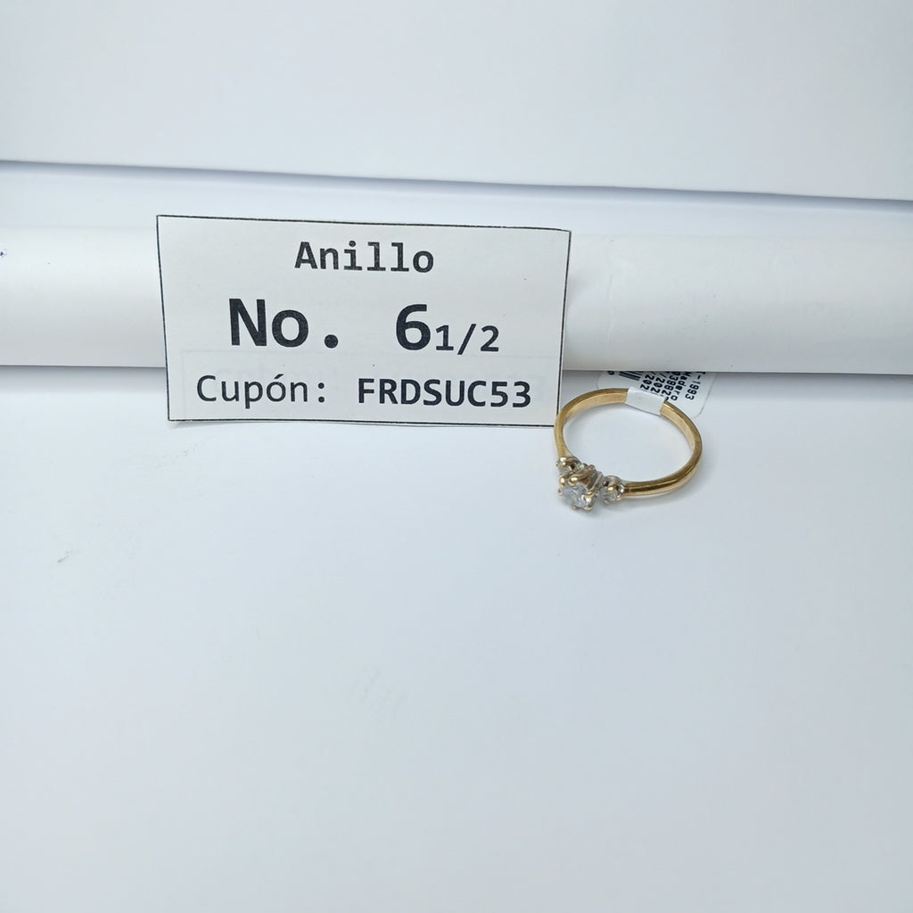 ANILLITO ORO 14 K 2.2 GRMS (SEMINUEVO)