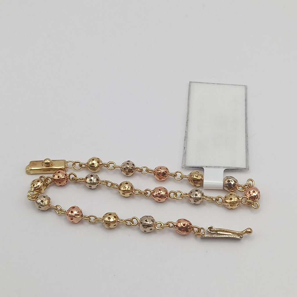 PULSERA ORO 10 K 4.1 GRMS (SEMINUEVO)