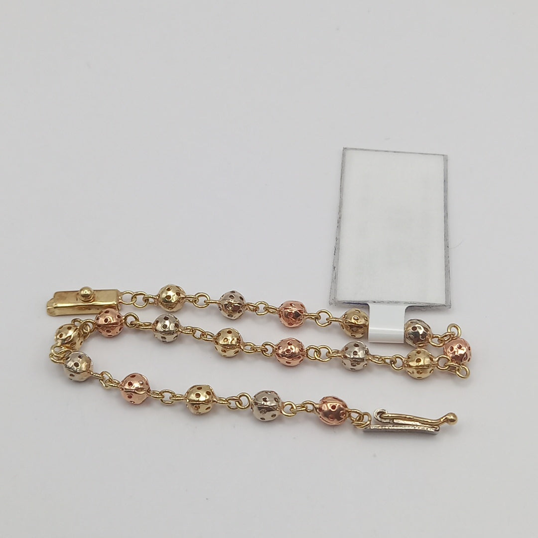 PULSERA ORO 10 K 4.1 GRMS (SEMINUEVO)