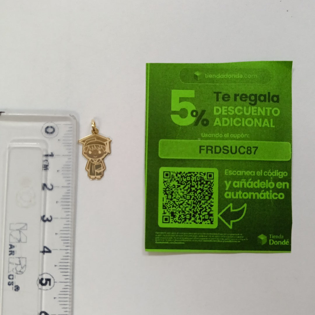 DIJE ORO 10 K 0,50 GRMS (SEMINUEVO)