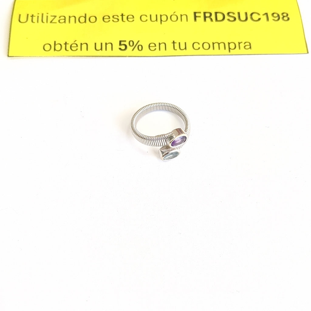 ANILLITO ORO BLANCO 14 K 4,80 GRMS (SEMINUEVO)