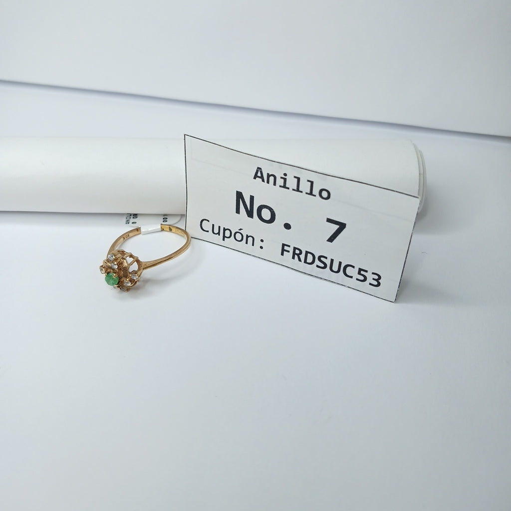 ANILLITO ORO 8 K 1,80 GRMS (SEMINUEVO)