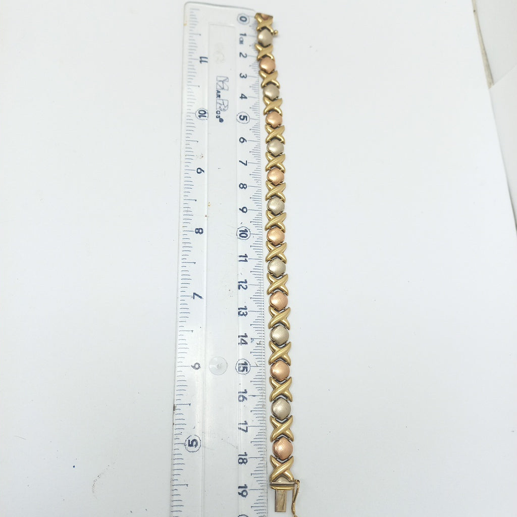 PULSERA ORO 10 K 10,90 GRMS (SEMINUEVO)