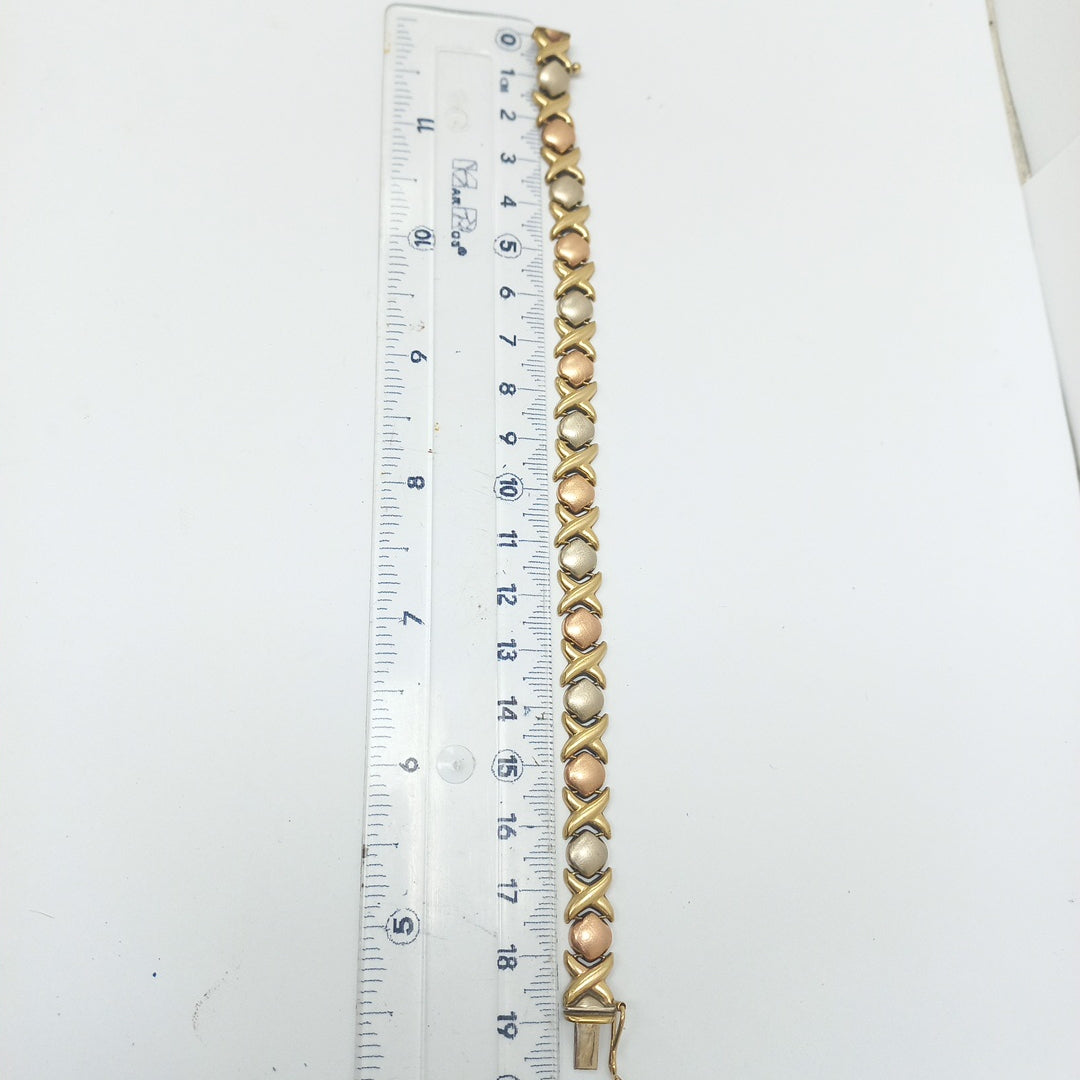 PULSERA ORO 10 K 10,90 GRMS (SEMINUEVO)