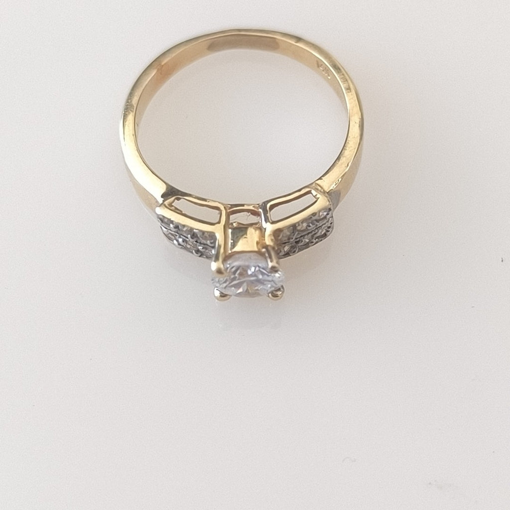ANILLO ORO 10 K 2,30 GRMS (SEMINUEVO)