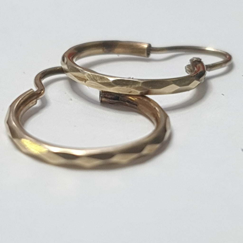 ARRACADAS PAR ORO 10 K 1,00 GRMS (SEMINUEVO)