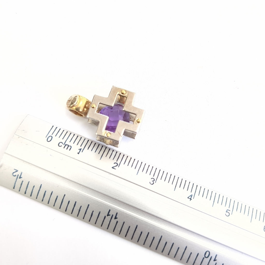 DIJE ORO COMBINADO 14 K 3,50 GRMS (SEMINUEVO)