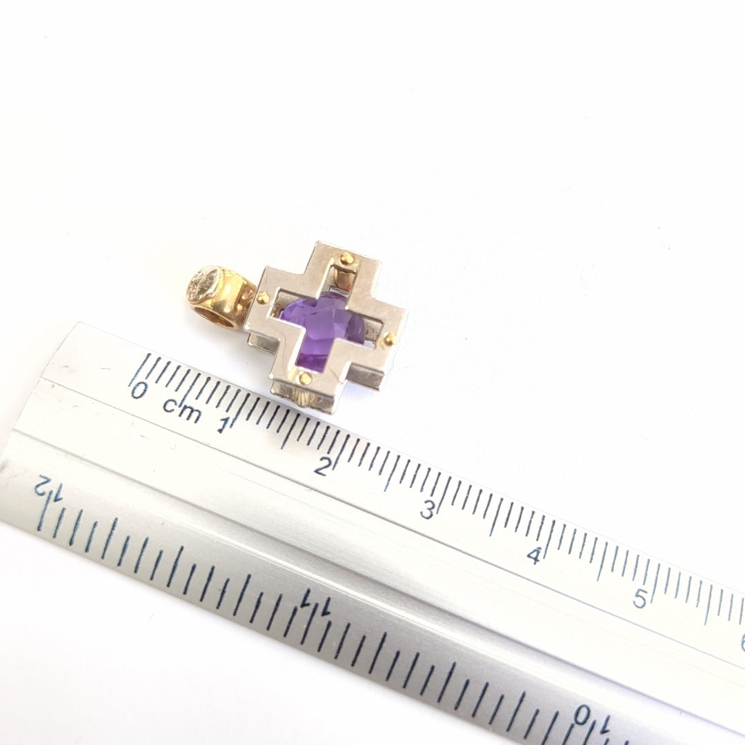DIJE ORO COMBINADO 14 K 3,50 GRMS (SEMINUEVO)