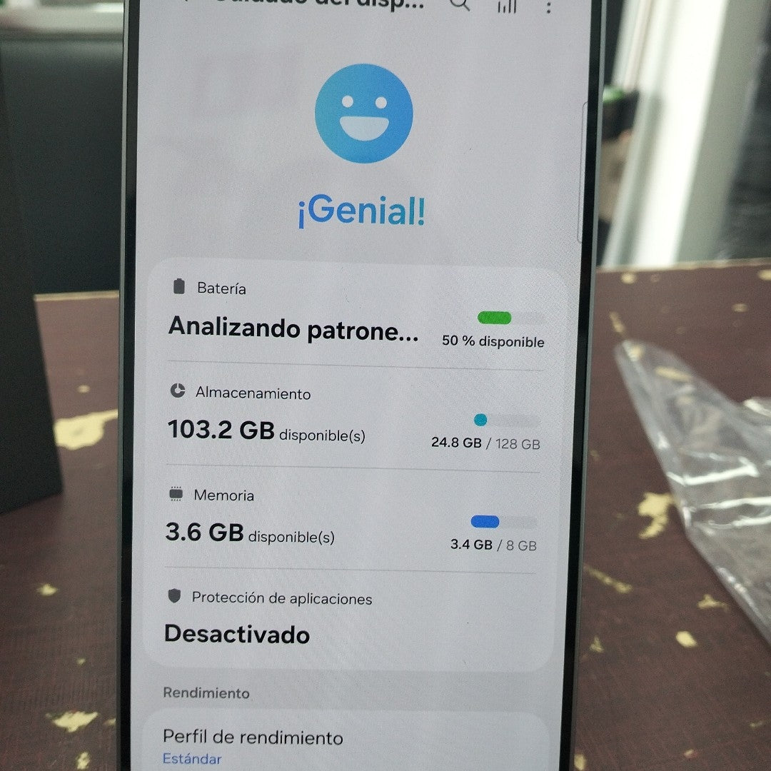 CELULAR SAMSUNG GALAXY S25 FE SM-S731B (2025) 128 GB 8 GB RAM (SEMINUEVO)