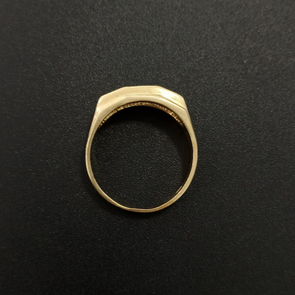 ANILLO ORO 14 K 8.6 GRMS (SEMINUEVO)