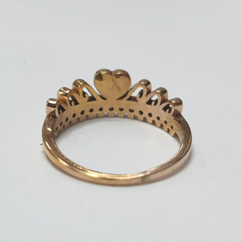 ANILLITO ORO 14 K 2.5 GRMS (SEMINUEVO)