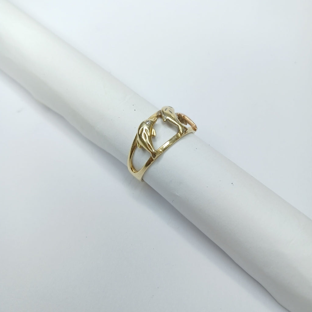 ARGOLLA ORO 14 K 3,10 GRMS (SEMINUEVO)