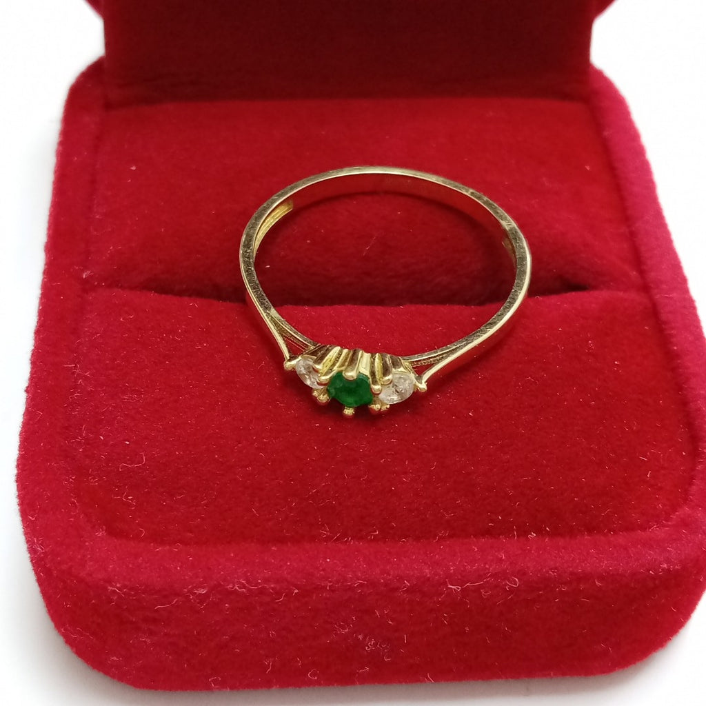 ANILLO ORO 14 K 1.7 GRMS (SEMINUEVO)