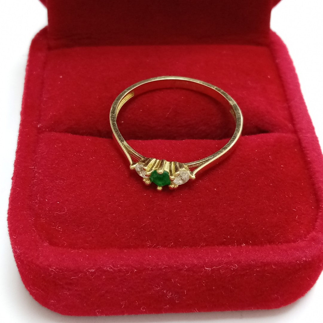 ANILLO ORO 14 K 1.7 GRMS (SEMINUEVO)