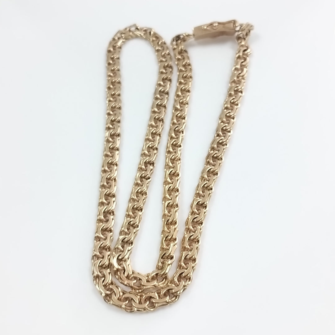 CADENA ORO 10 K 101,50 GRMS (SEMINUEVO)