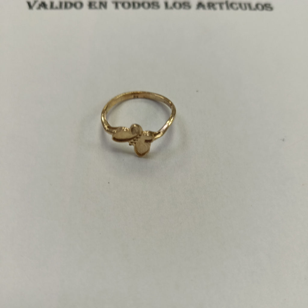 ANILLITO ORO 14 K 1,50 GRMS (SEMINUEVO)