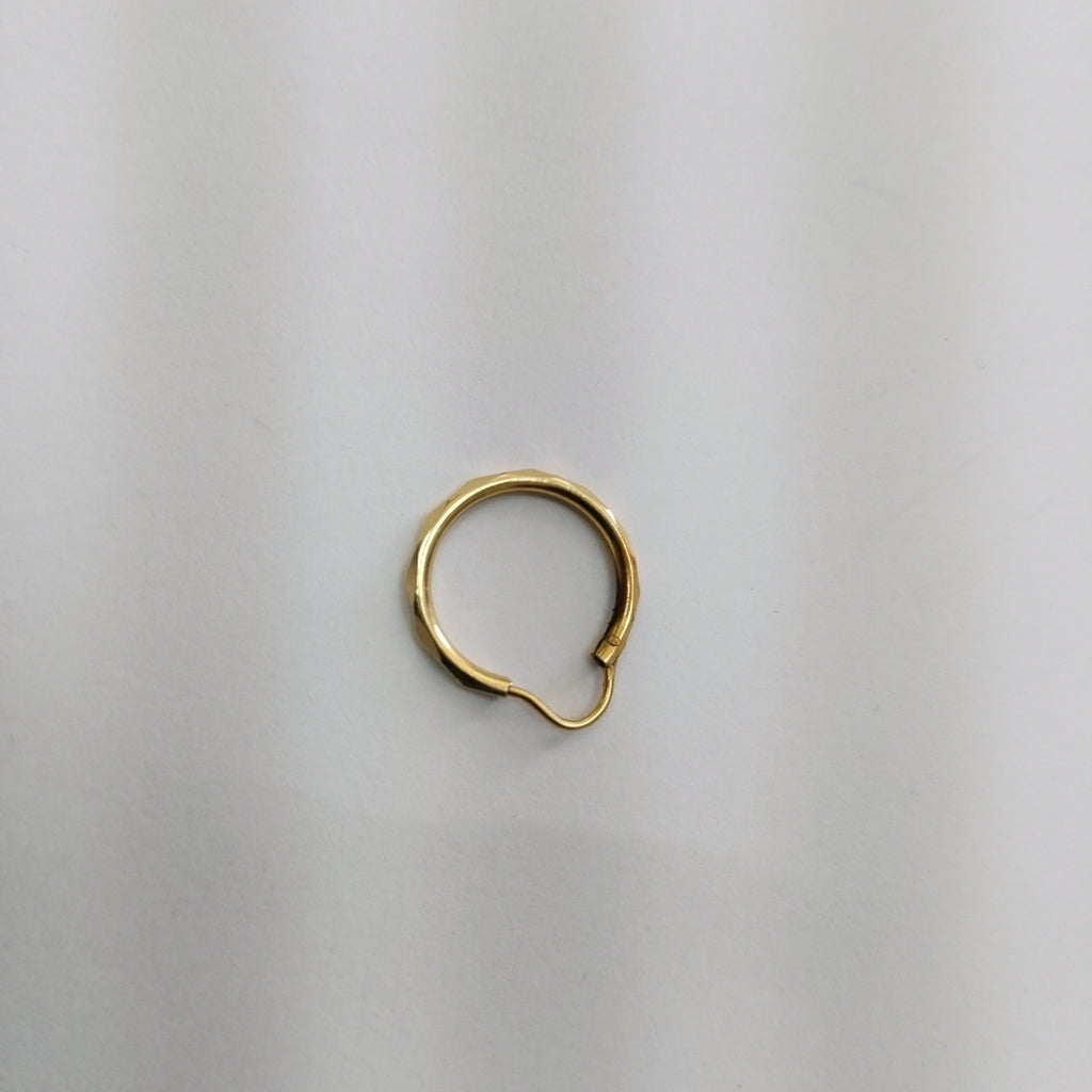 ARRACADAS PAR ORO 10 K 1.1 GRMS (SEMINUEVO)