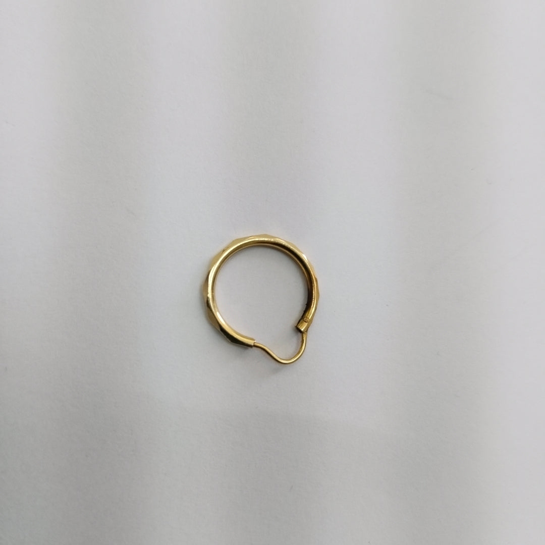 ARRACADAS PAR ORO 10 K 1.1 GRMS (SEMINUEVO)
