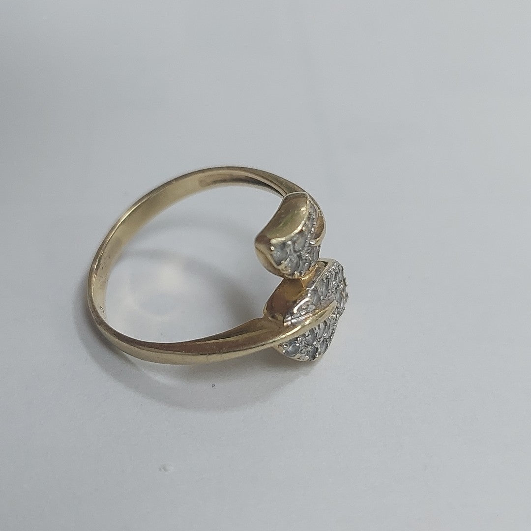 ANILLITO ORO 14 K 2.6 GRMS (SEMINUEVO)
