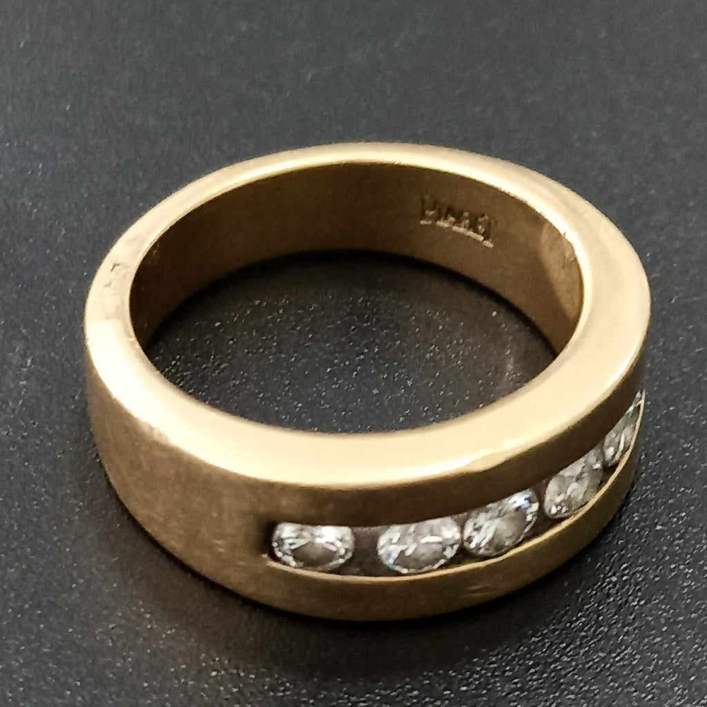 ANILLO ORO 18 K 14.1 GRMS (SEMINUEVO)