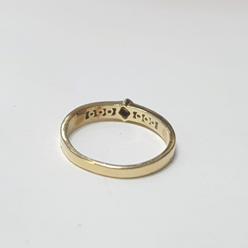 ANILLITO ORO 14 K 2.1 GRMS (SEMINUEVO)