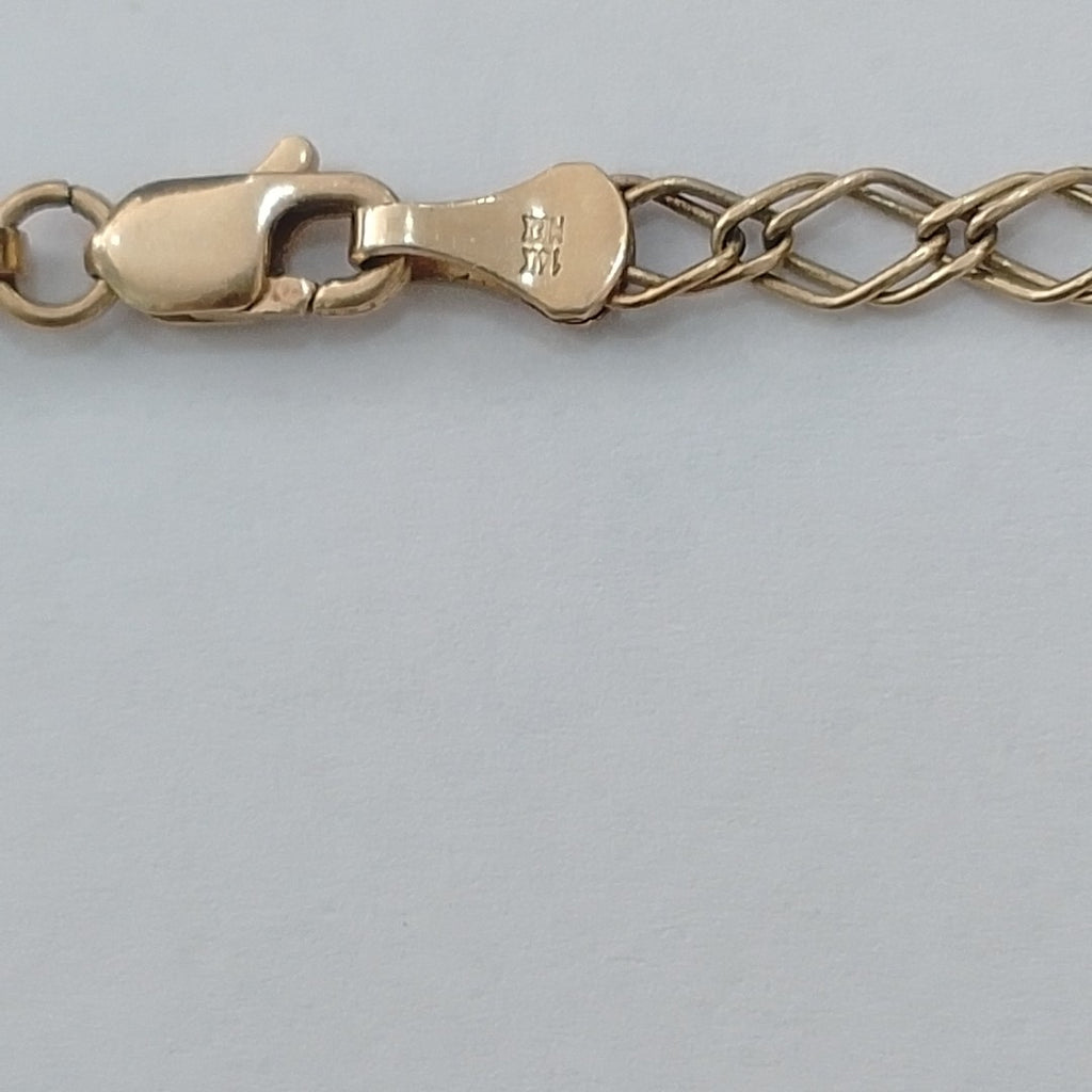 CADENA ORO 14 K 7 GRMS (SEMINUEVO)