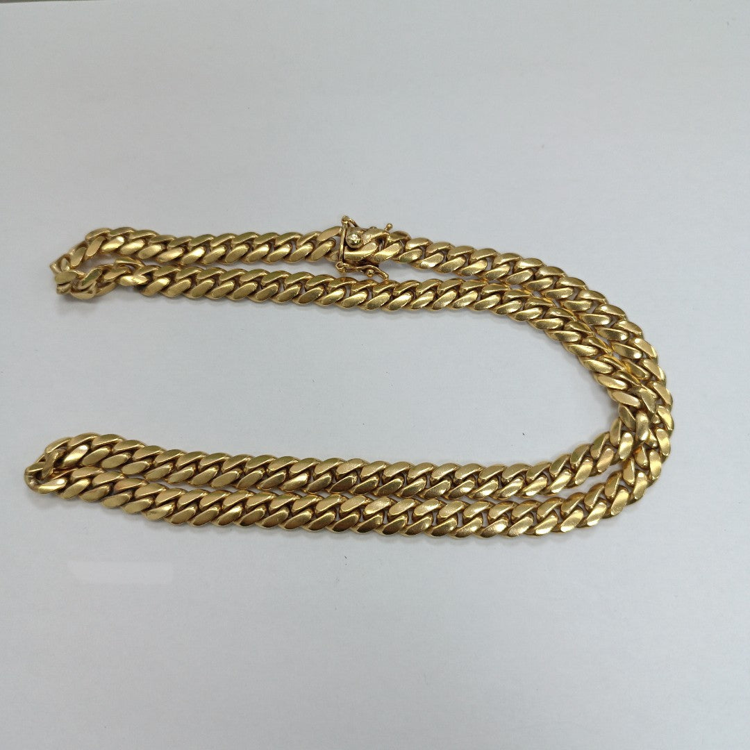 CADENA ORO 14 K 138 GRMS (SEMINUEVO)