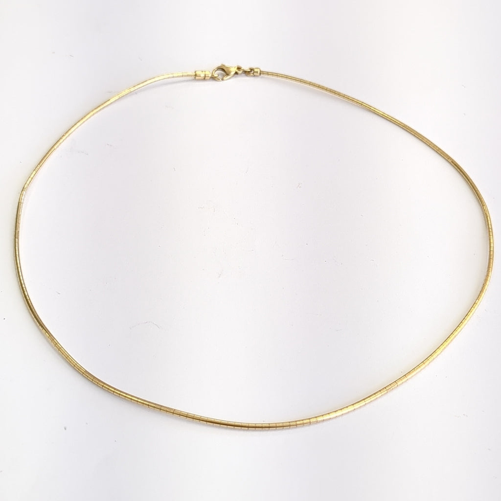 GARGANTILLA ORO 14 K 7,90 GRMS (SEMINUEVO)