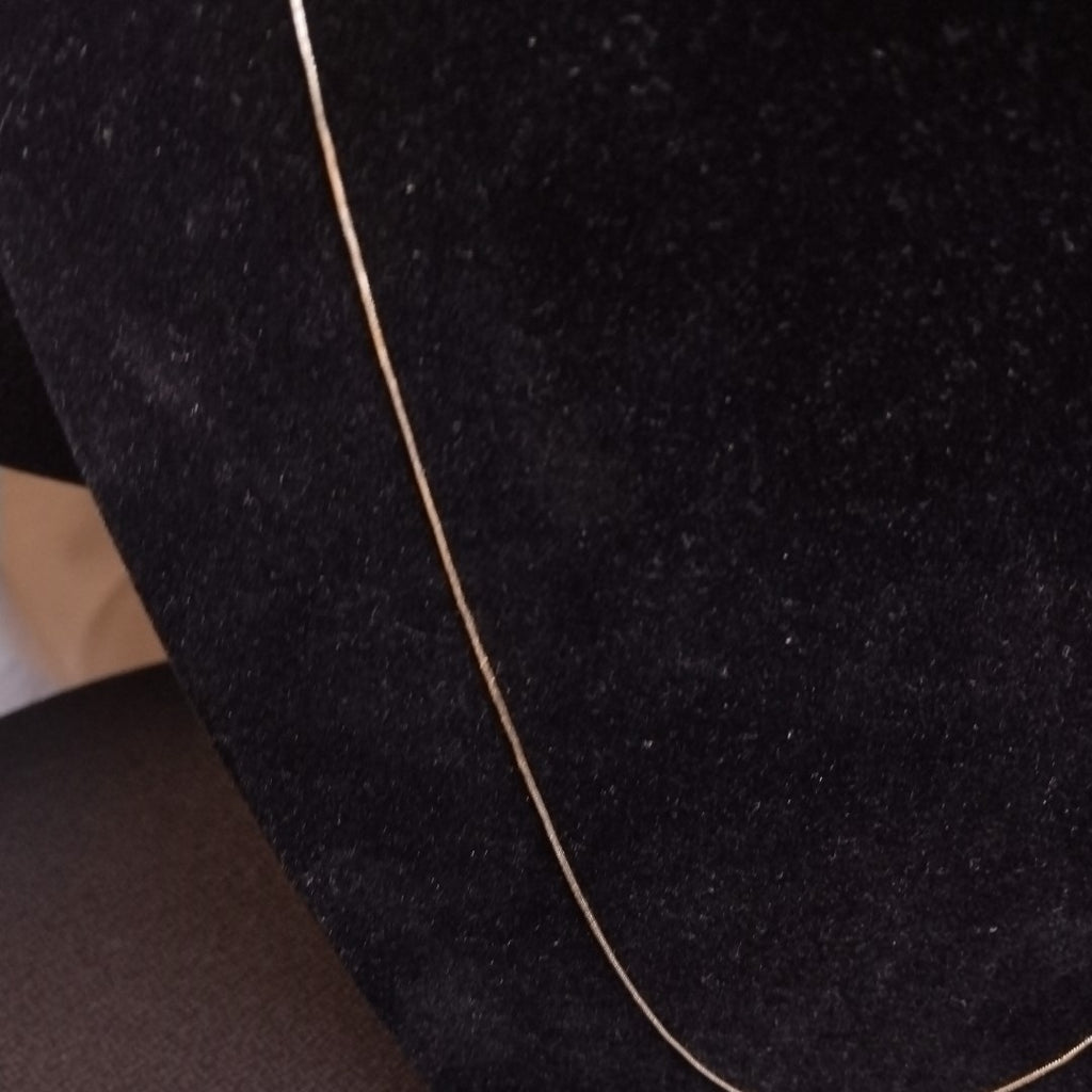 CADENA ORO 14 K 1,80 GRMS (SEMINUEVO)