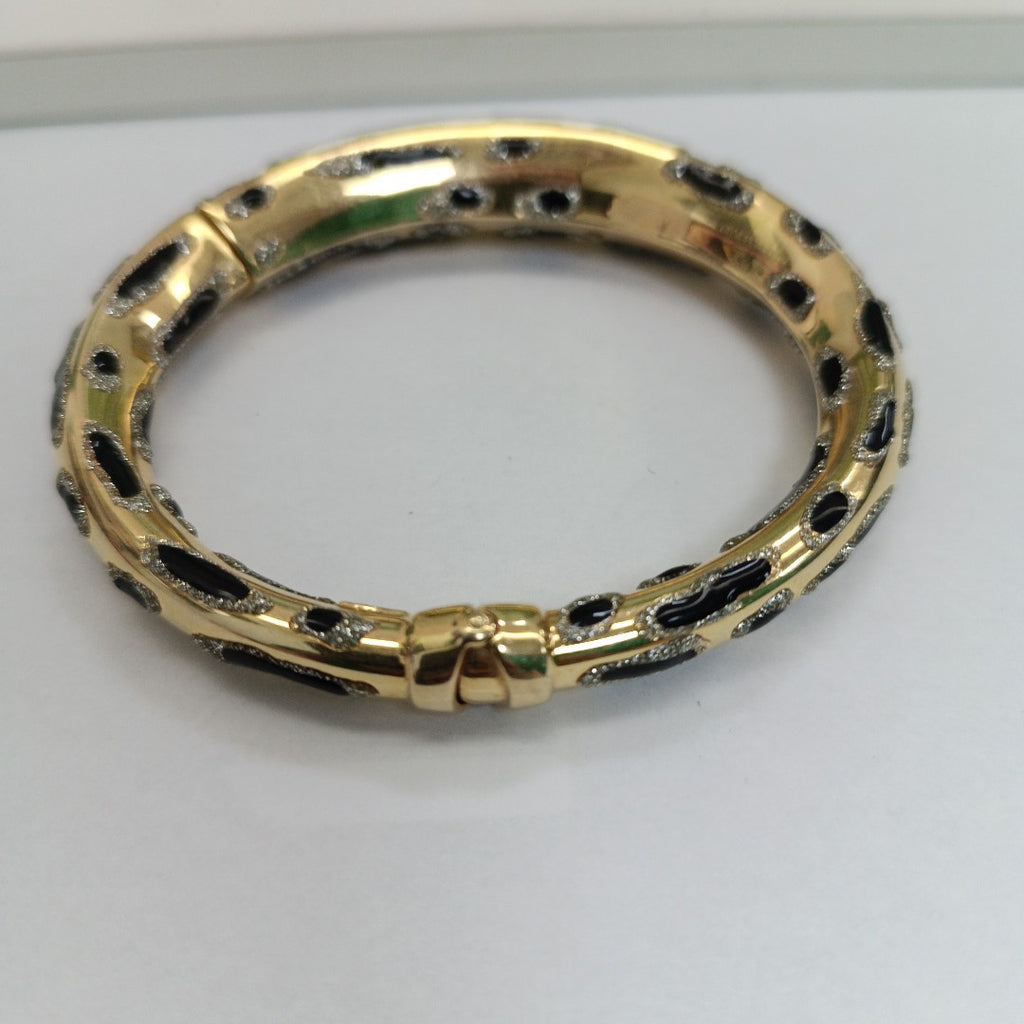 PULSERA RIGIDA ORO 14 K 21.9 GRMS (SEMINUEVO)