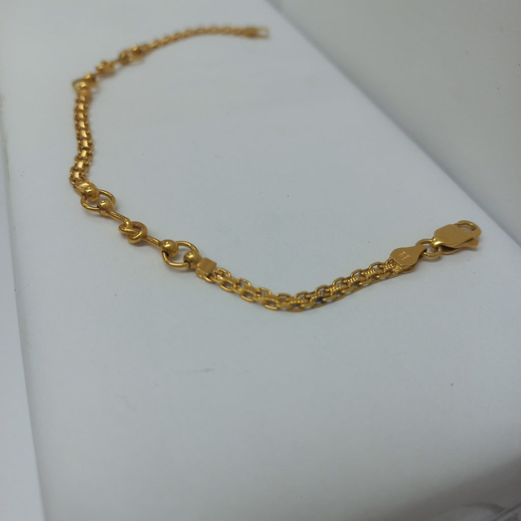 PULSERA ORO 14 K 5.2 GRMS (SEMINUEVO)