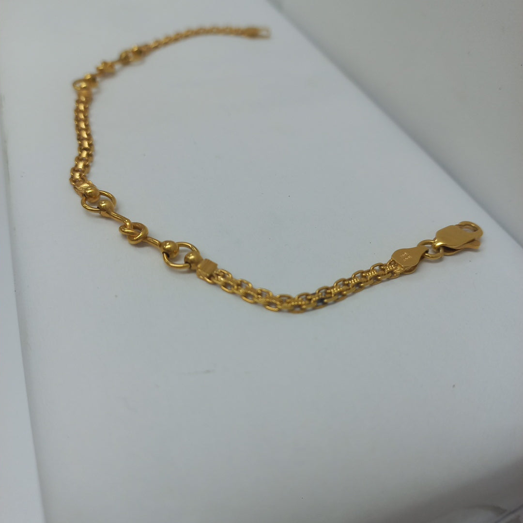 PULSERA ORO 14 K 5.2 GRMS (SEMINUEVO)