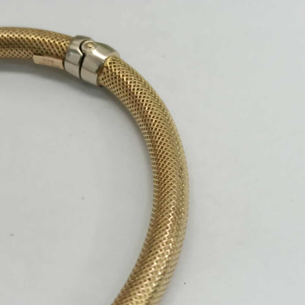 PULSERA RIGIDA ORO 14 K 12.3 GRMS (SEMINUEVO)