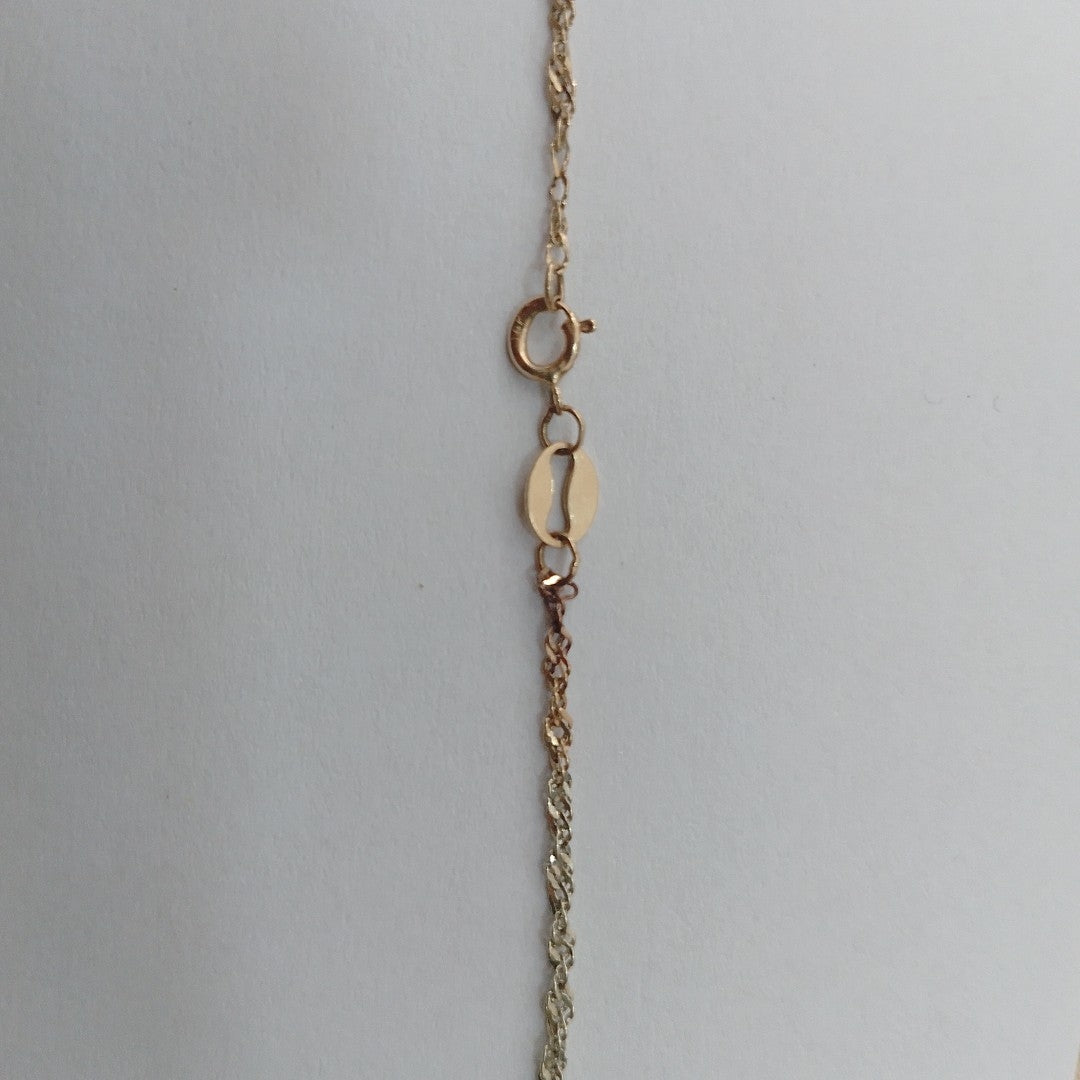 CADENA ORO 10 K 1,30 GRMS (SEMINUEVO)