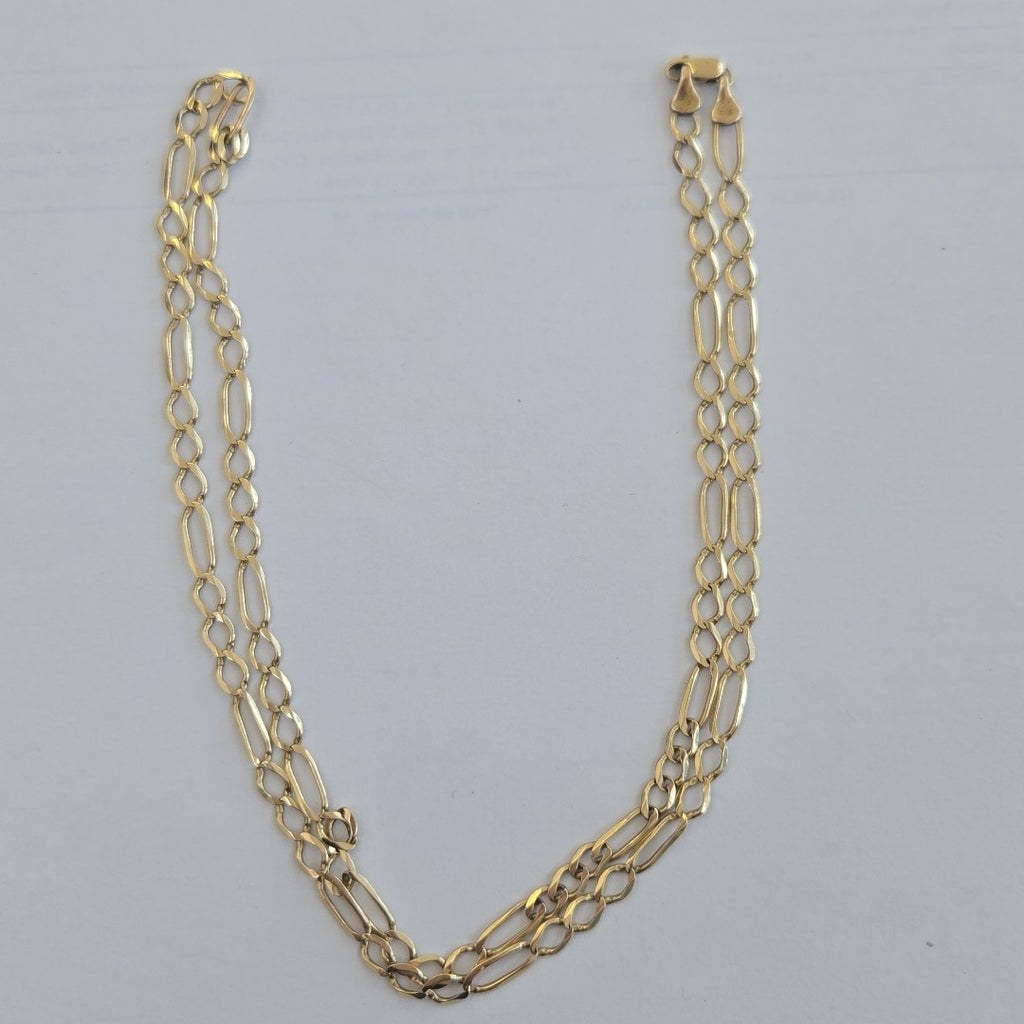 CADENA ORO 10 K 9,10 GRMS (SEMINUEVO)