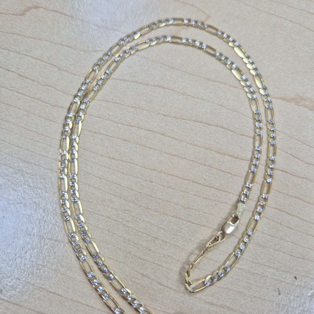 CADENA ORO 14 K 7,00 GRMS (SEMINUEVO)