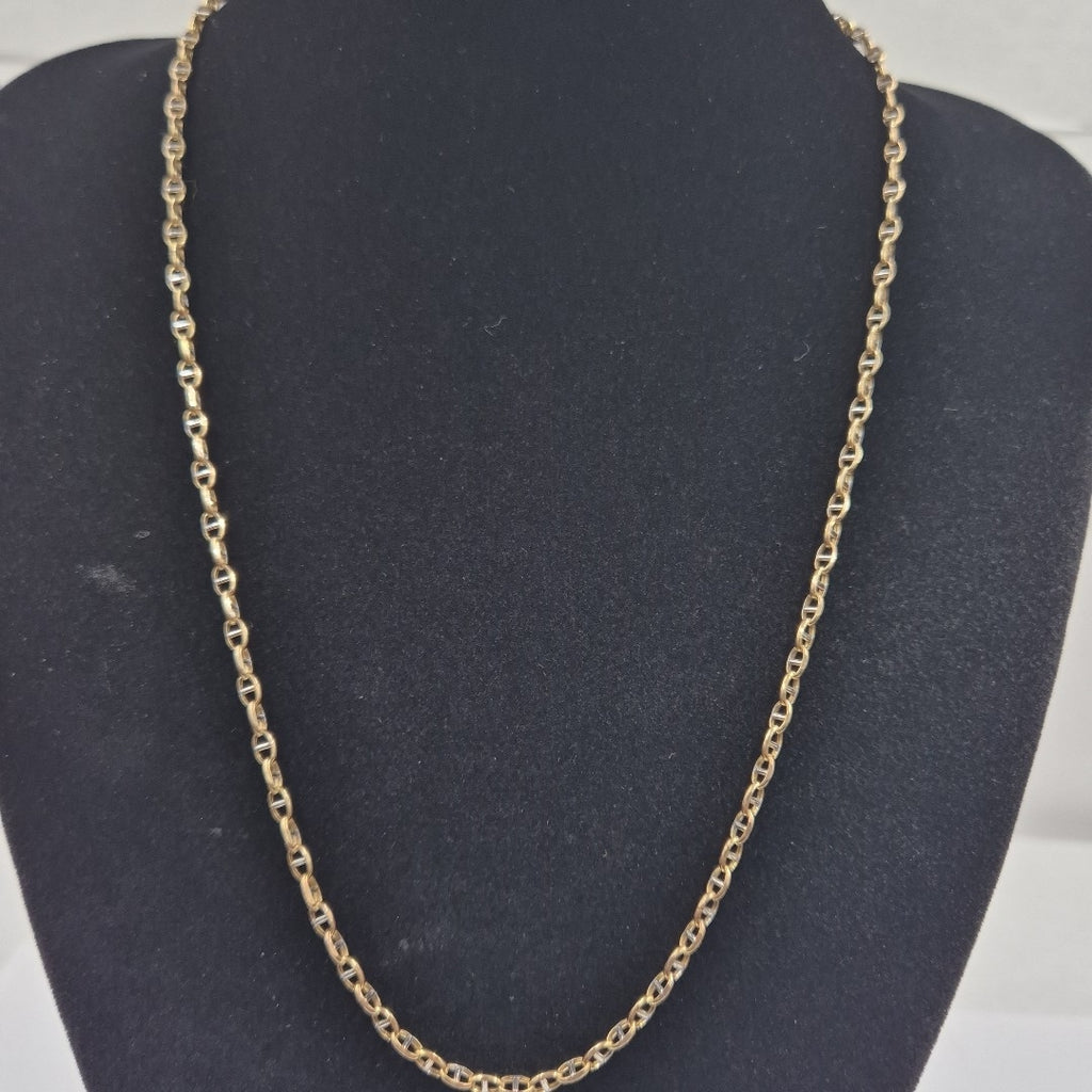 CADENA ORO 10 K 3.9 GRMS (SEMINUEVO)