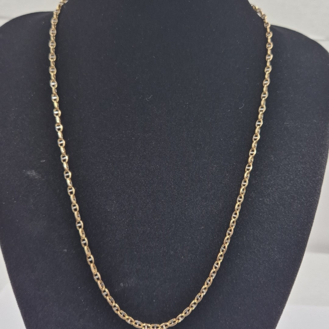 CADENA ORO 10 K 3.9 GRMS (SEMINUEVO)