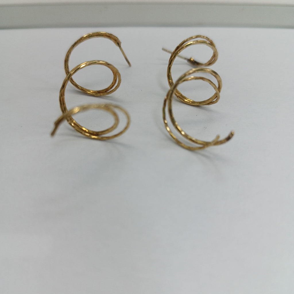 BROQUELES PAR ORO 14 K 3.1 GRMS (SEMINUEVO)