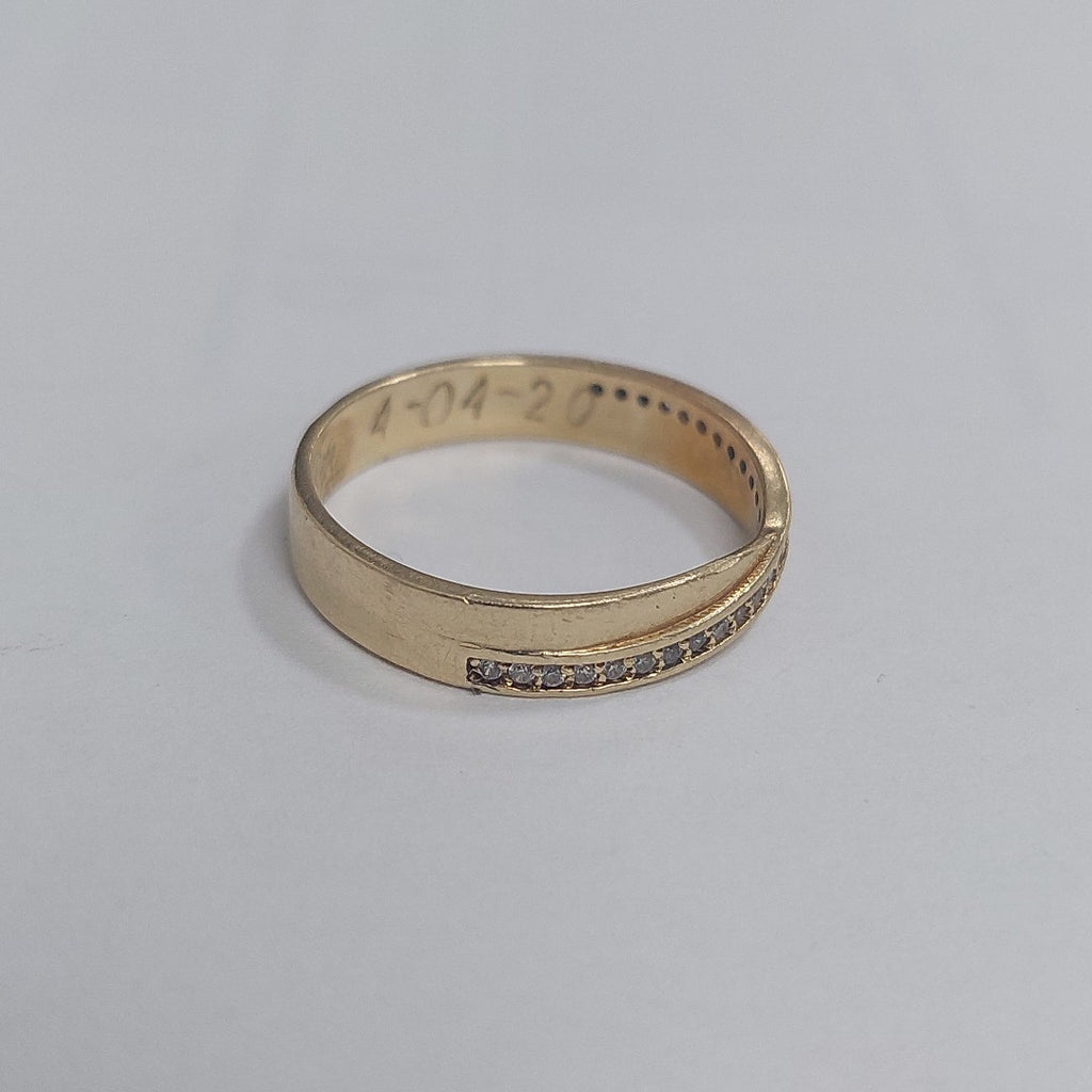 ANILLITO ORO 14 K 2.5 GRMS (SEMINUEVO)