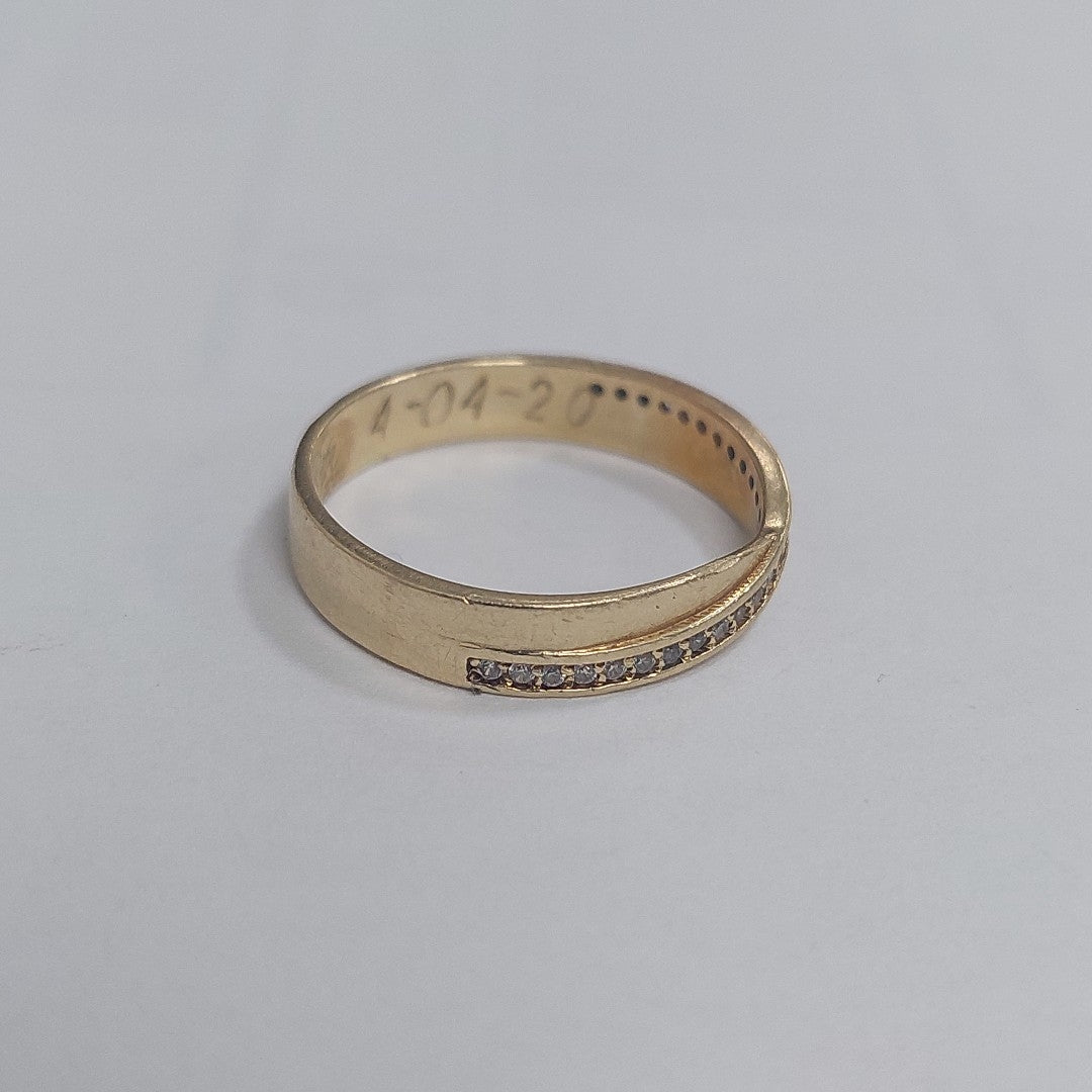ANILLITO ORO 14 K 2.5 GRMS (SEMINUEVO)