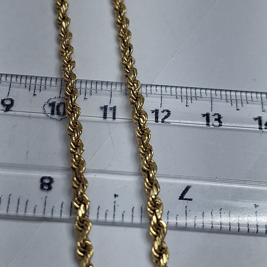 CADENA ORO 14 K 6.8 GRMS (SEMINUEVO)
