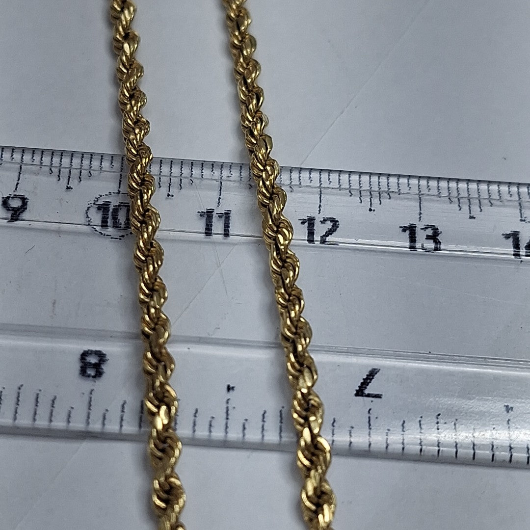 CADENA ORO 14 K 6.8 GRMS (SEMINUEVO)