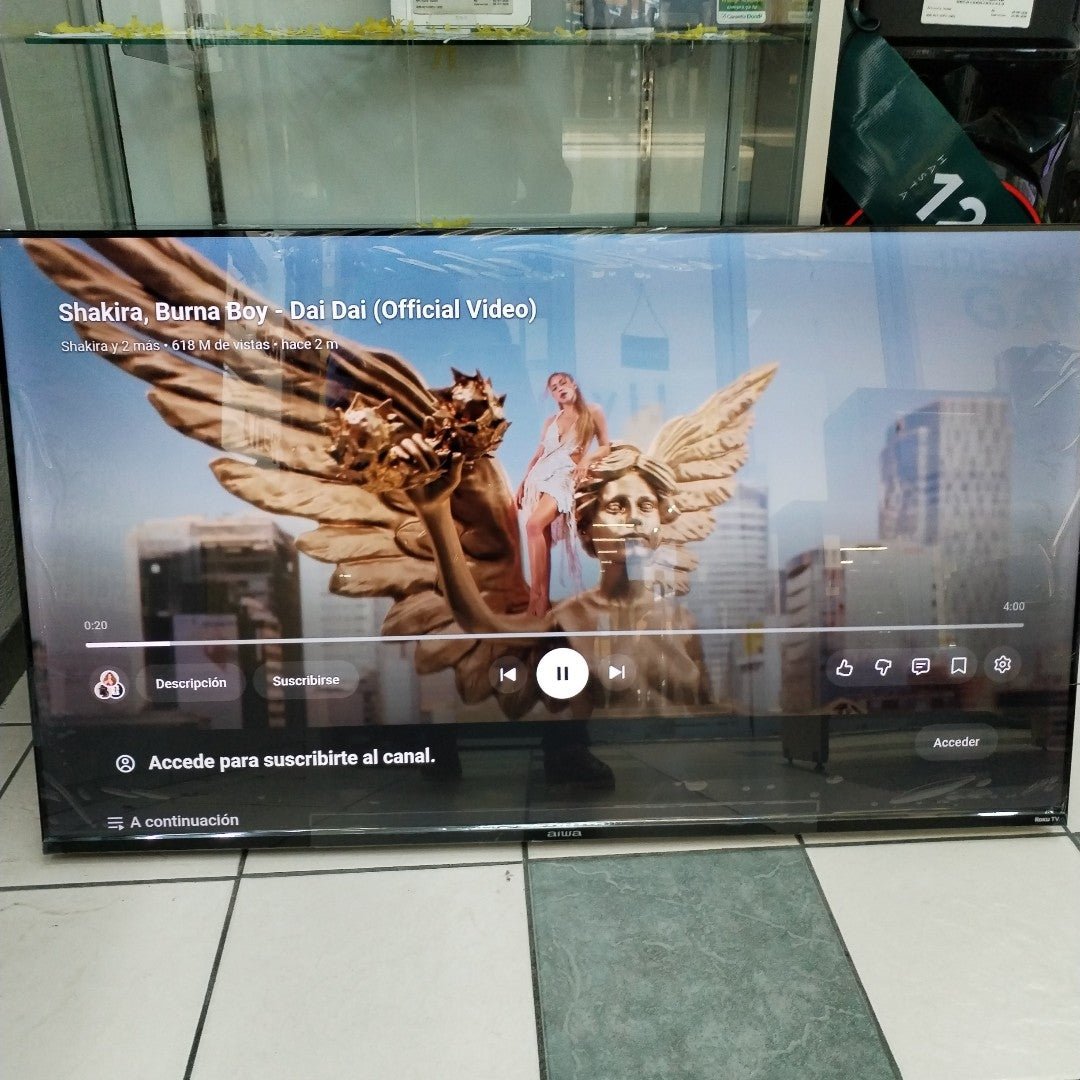 PANTALLA AIWA AW55RKQ 55" QLED 4K (SEMINUEVO)